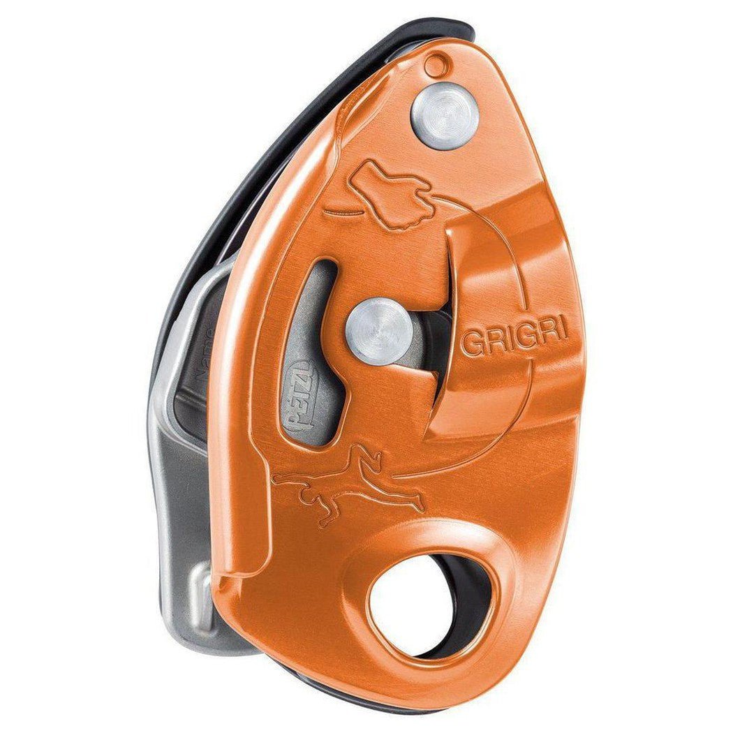 Petzl Grigri-Climbing - Hardware - Belay and Rappel-Red/Orange-Appalachian Outfitters