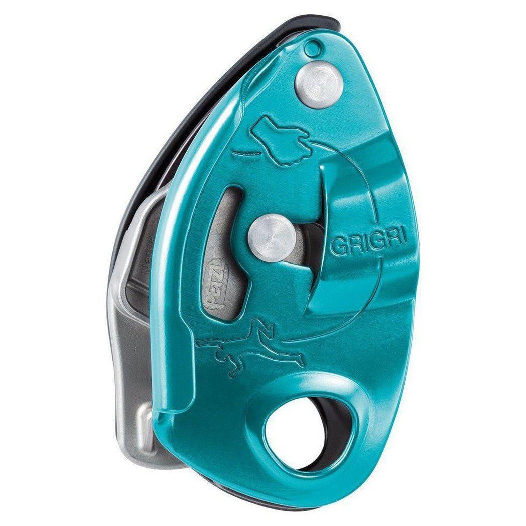 Petzl Grigri-Climbing - Hardware - Belay and Rappel-Blue-Appalachian Outfitters