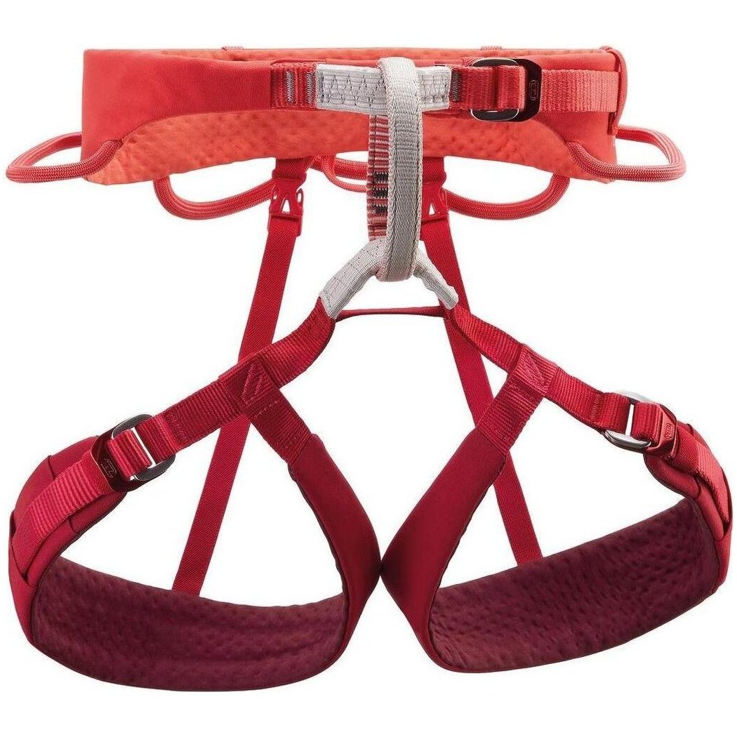 Petzl Luna-Climbing - Harnesses - Women's-Coral Red-XS-Appalachian Outfitters
