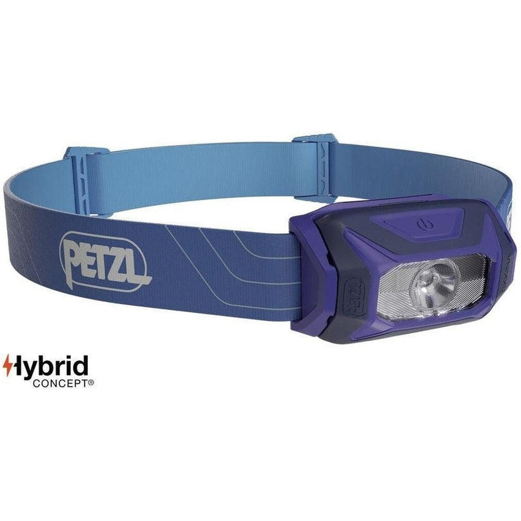 Petzl Tikkina-Camping - Lighting - Headlamps-Blue-Appalachian Outfitters