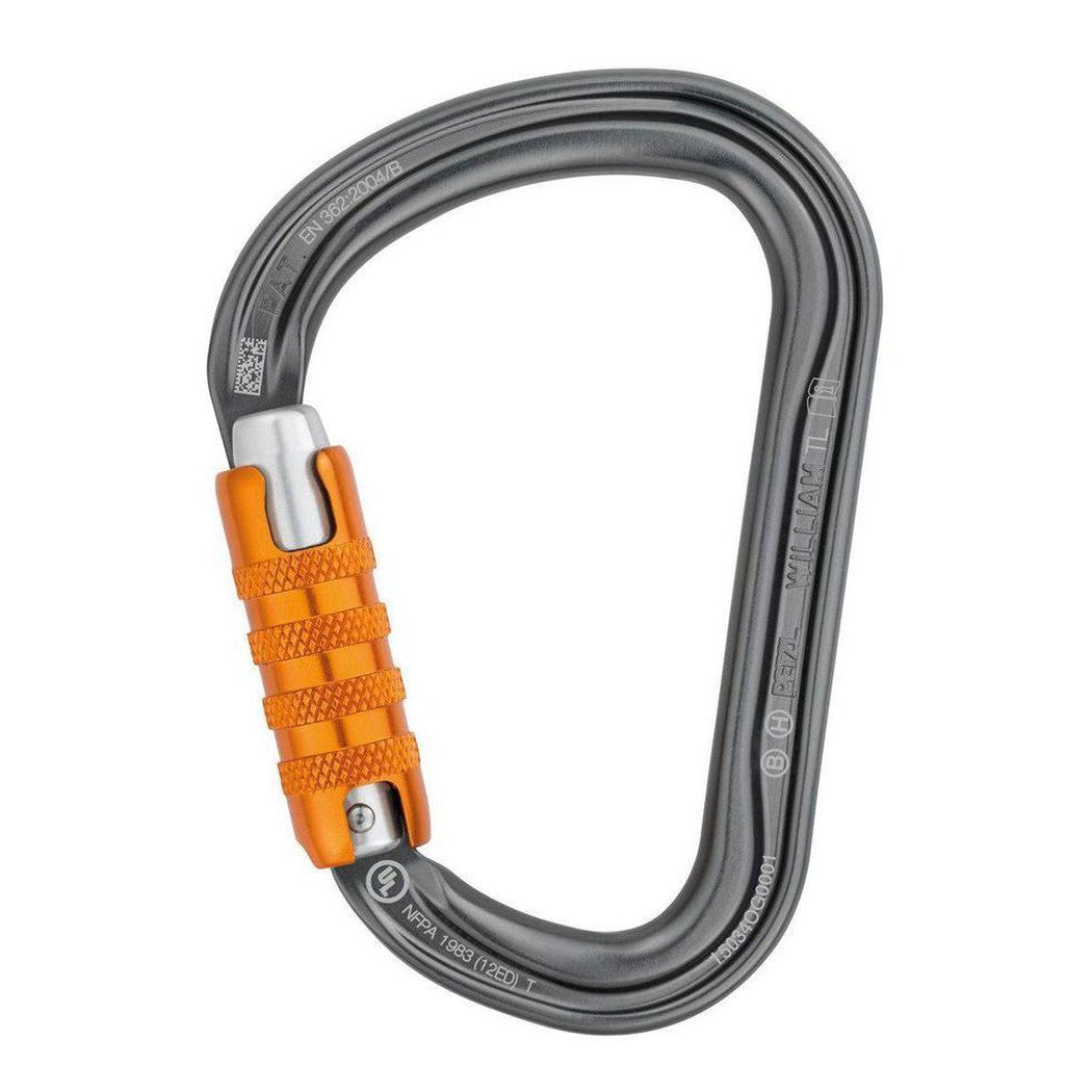 Petzl William H-frame Triact-Lock-Climbing - Hardware - Carabiners-Appalachian Outfitters