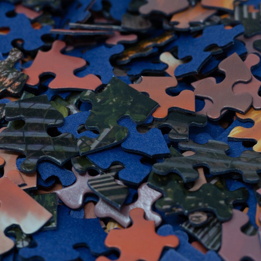 Phil Stagg Photography Cuyahoga Sunset - National Park - 500 Piece Ohio Puzzle-Accessories - Games-Appalachian Outfitters