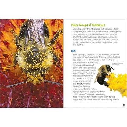 Pollinators & Native Plants for Kids-Books - Books-Appalachian Outfitters