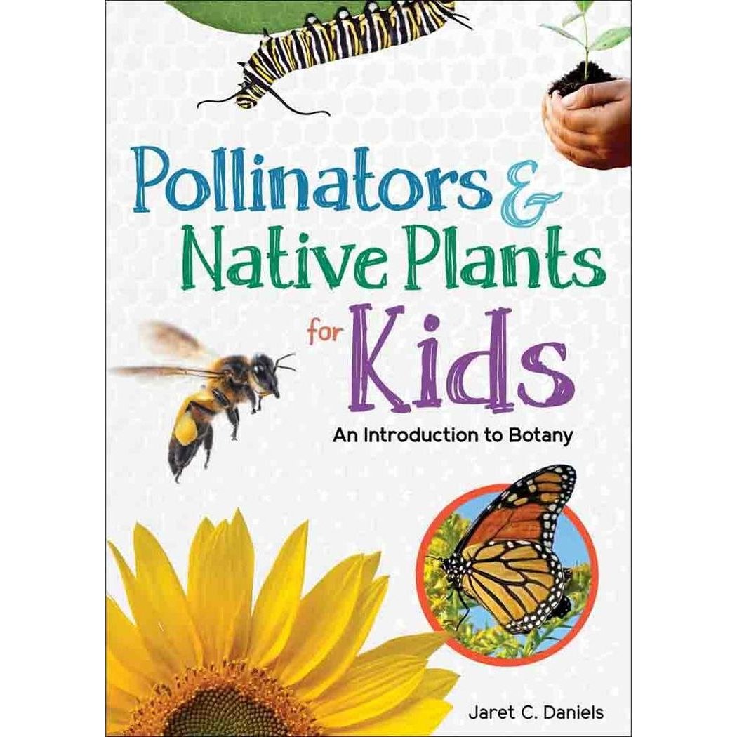 Pollinators & Native Plants for Kids-Books - Books-Appalachian Outfitters