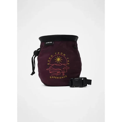 Prana Graphic Chalk Bag-Climbing - Climbing Essentials - Chalk Bags-Fig Arch-Appalachian Outfitters