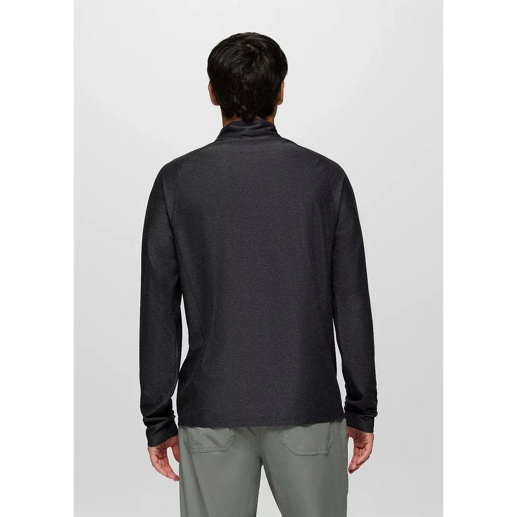 Prana Men's Altitude Tracker LT 1/4 Zip-Men's - Clothing - Tops-Appalachian Outfitters
