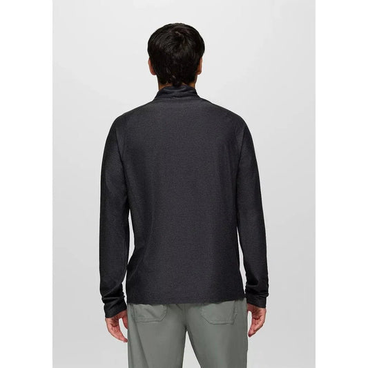 Prana Men's Altitude Tracker LT 1/4 Zip-Men's - Clothing - Tops-Appalachian Outfitters