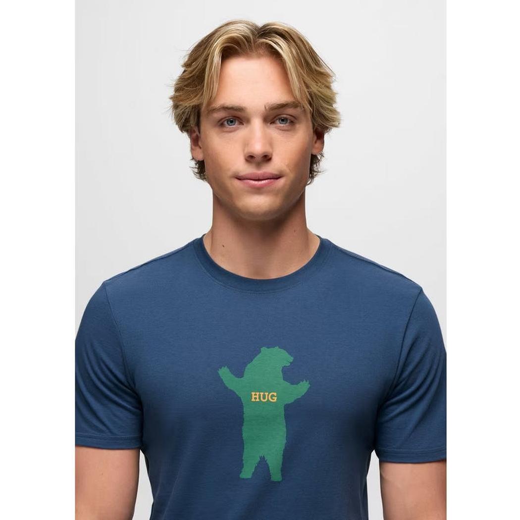 Prana Men's Bear Squeeze Journeyman SS Tee-Men's - Clothing - Tops-Appalachian Outfitters