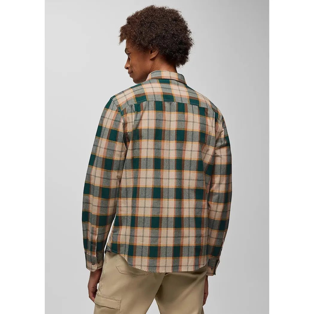 Prana Men's Dolberg Flannel Shirt-Men's - Clothing - Tops-Appalachian Outfitters