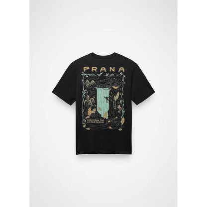 Prana Men's Everyday Paradise Creek SS Tee-Men's - Clothing - Tops-Black-M-Appalachian Outfitters