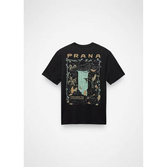 Prana Men's Everyday Paradise Creek SS Tee-Men's - Clothing - Tops-Black-M-Appalachian Outfitters