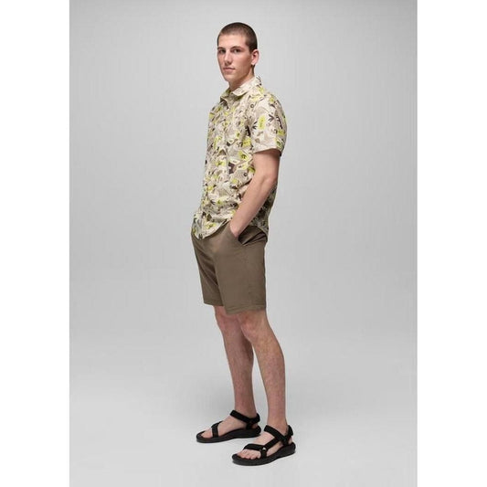 Prana Men's Hybridizer Short-Men's - Clothing - Bottoms-Mud-30-Appalachian Outfitters