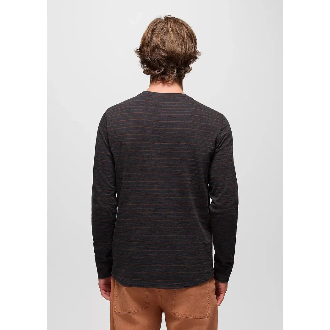 Prana Men's Ronnie Crew 2-Men's - Clothing - Tops-Appalachian Outfitters