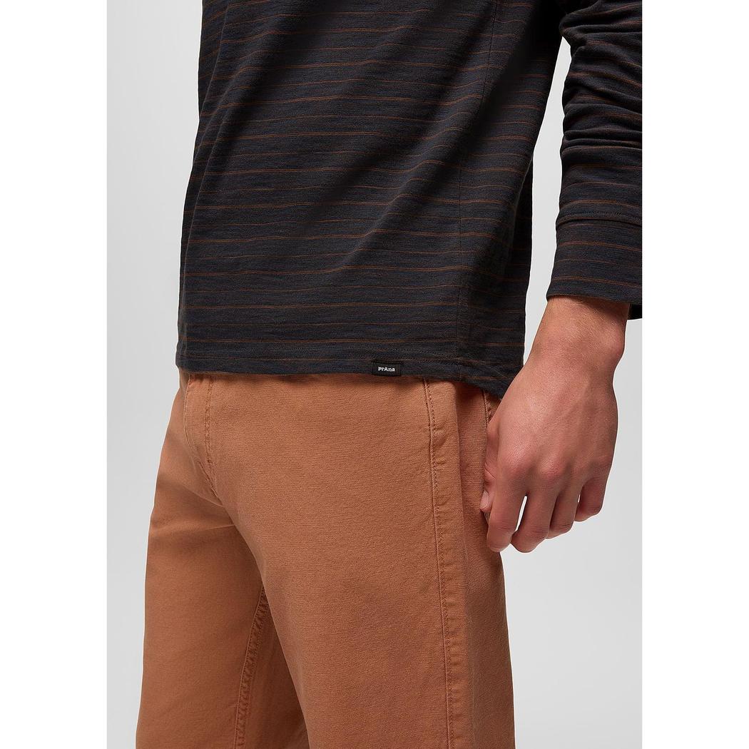 Prana Men's Ronnie Crew 2-Men's - Clothing - Tops-Appalachian Outfitters