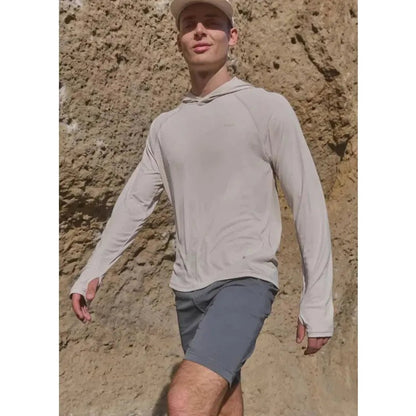 Prana Men's Sol Shade Hoodie-Men's - Clothing - Tops-Appalachian Outfitters