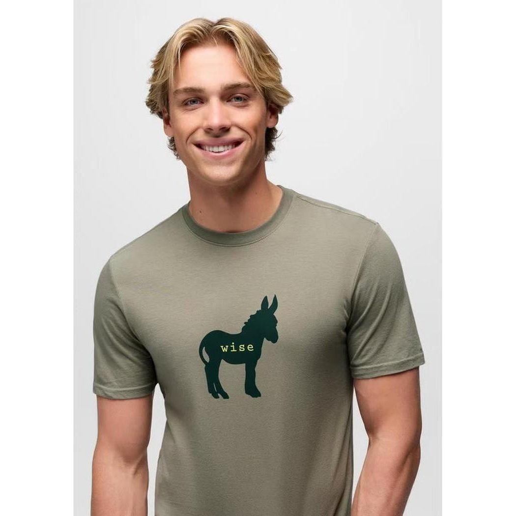 Prana Men's WiseA Journeyman SS Tee-Men's - Clothing - Tops-Appalachian Outfitters