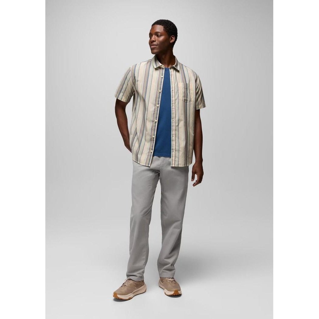 Prana Sample - Men's Groveland Shirt-Men's - Clothing - Tops-Appalachian Outfitters