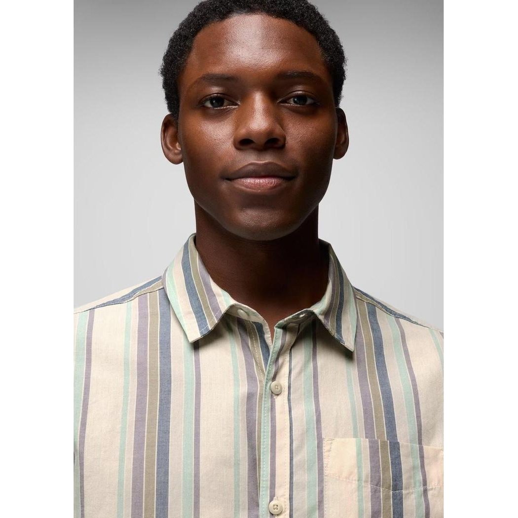Prana Sample - Men's Groveland Shirt-Men's - Clothing - Tops-Appalachian Outfitters