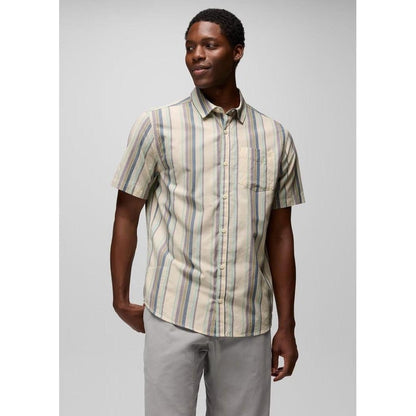 Prana Sample - Men's Groveland Shirt-Men's - Clothing - Tops-Appalachian Outfitters