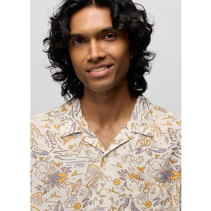 Prana Sample - Men's Peacepath Shirt-Men's - Clothing - Tops-Appalachian Outfitters