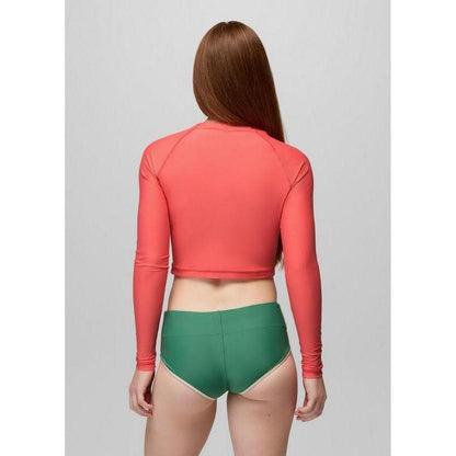 Prana Sample - Women's Baja Bound Rashguard-Women's - Clothing - Tops-Appalachian Outfitters