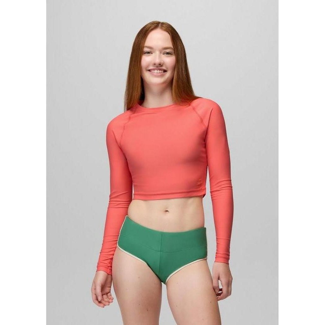 Prana Sample - Women's Baja Bound Rashguard-Women's - Clothing - Tops-Appalachian Outfitters