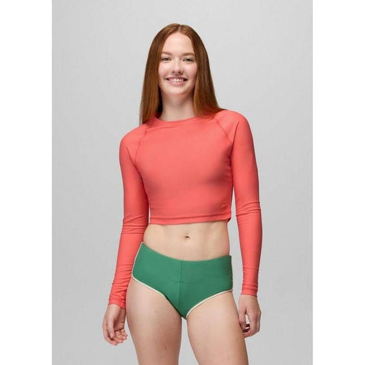 Prana Sample - Women's Baja Bound Rashguard-Women's - Clothing - Tops-Appalachian Outfitters