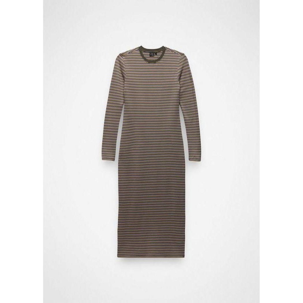 Prana Sample - Women's Lotus Midi Dress-Women's - Clothing - Dresses-Appalachian Outfitters