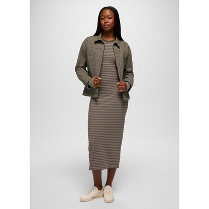 Prana Sample - Women's Lotus Midi Dress-Women's - Clothing - Dresses-Appalachian Outfitters
