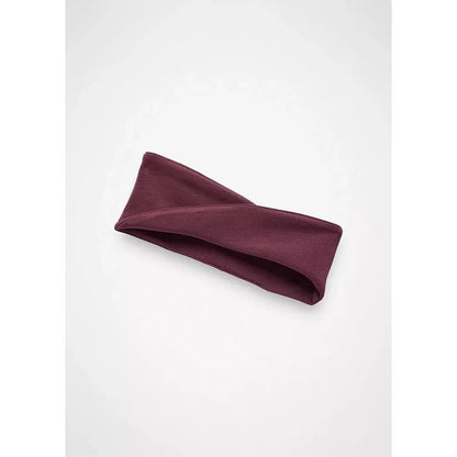 Prana Shea Headband-Accessories - Bandanas-Deep Vino-Appalachian Outfitters