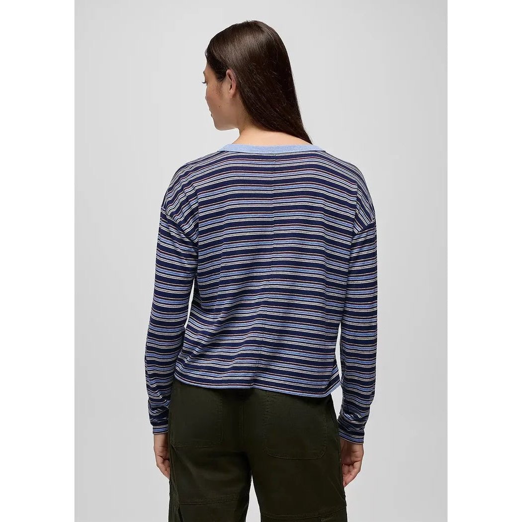 Prana Women's Cozy Up Long Sleeve Crew-Women's - Clothing - Tops-Appalachian Outfitters
