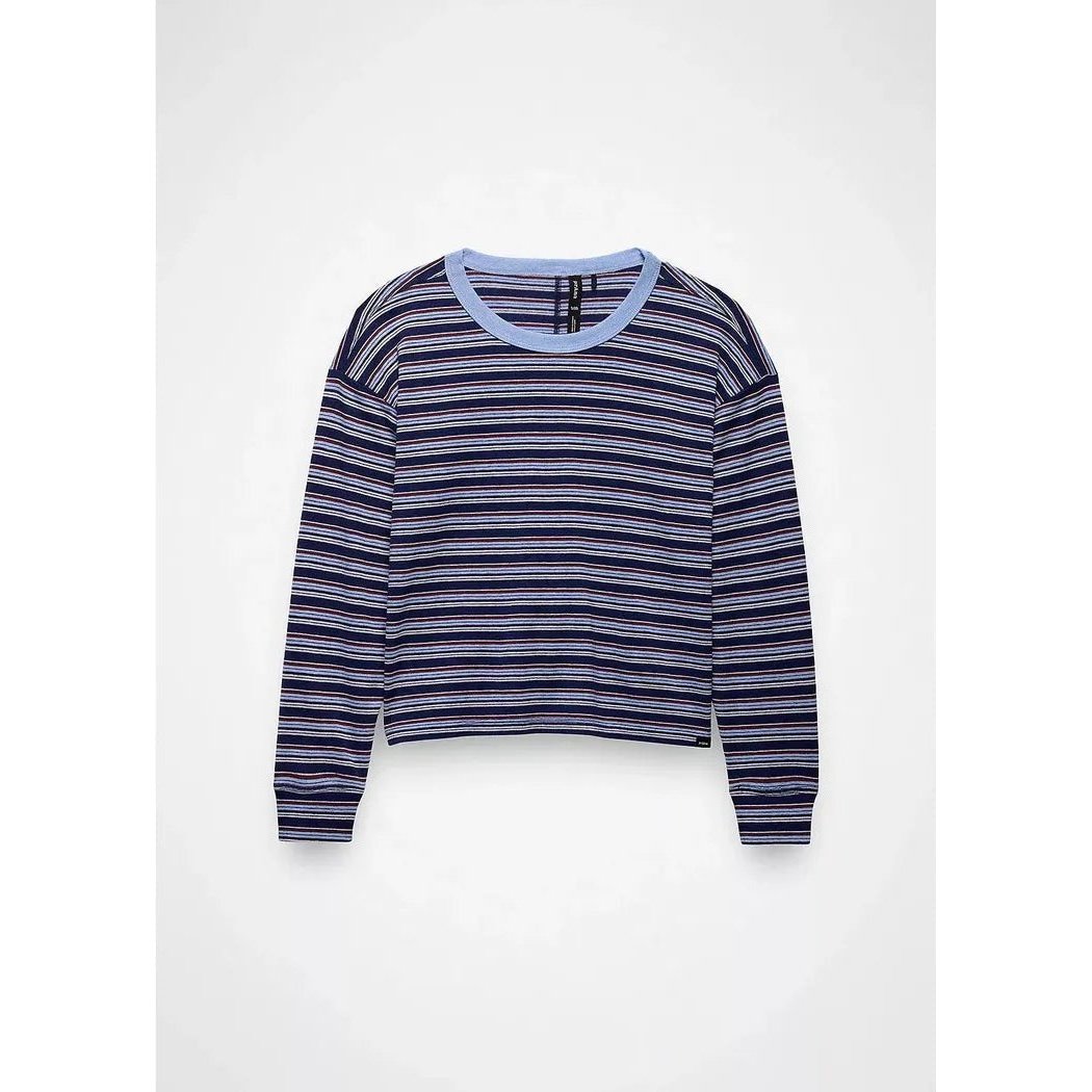 Prana Women's Cozy Up Long Sleeve Crew-Women's - Clothing - Tops-Appalachian Outfitters