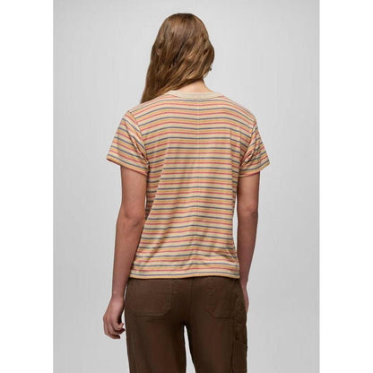 Prana Women's Cozy Up Short Sleeve Crew-Women's - Clothing - Tops-Appalachian Outfitters