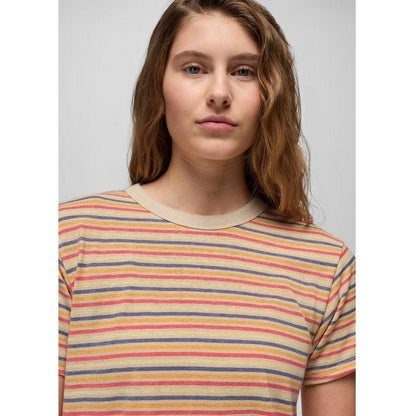 Prana Women's Cozy Up Short Sleeve Crew-Women's - Clothing - Tops-Appalachian Outfitters