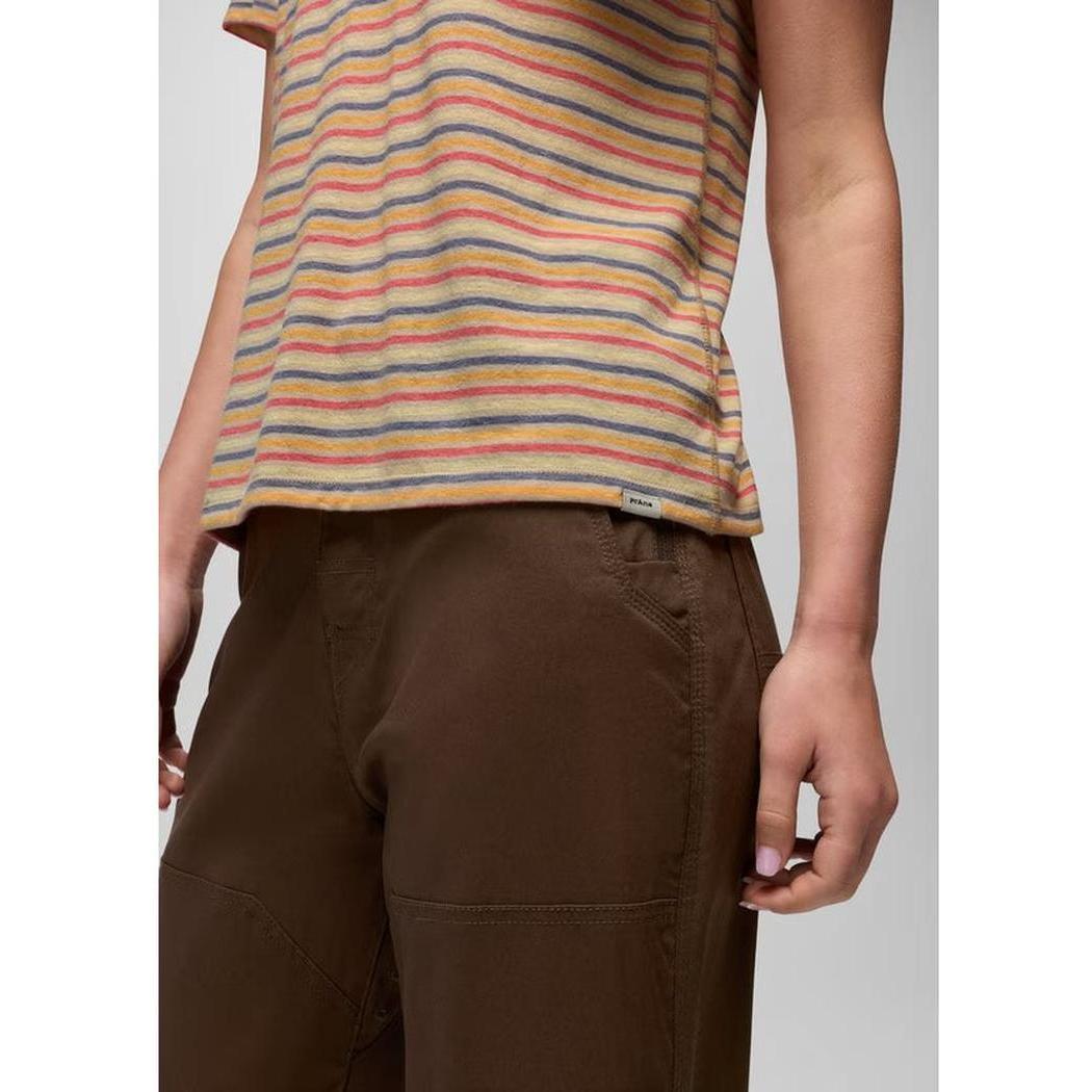Prana Women's Cozy Up Short Sleeve Crew-Women's - Clothing - Tops-Appalachian Outfitters
