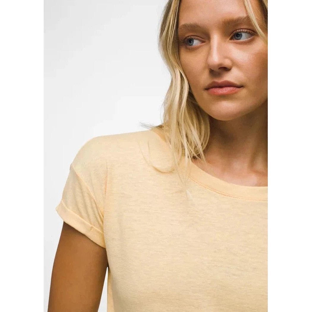 Prana Women's Cozy Up T-shirt-Women's - Clothing - Tops-Appalachian Outfitters