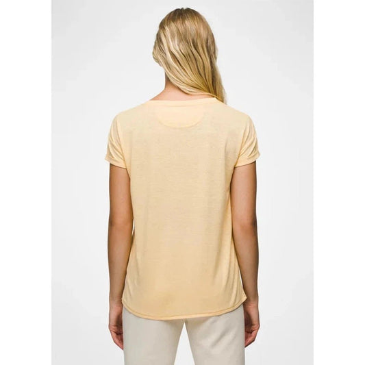 Prana Women's Cozy Up T-shirt-Women's - Clothing - Tops-Appalachian Outfitters