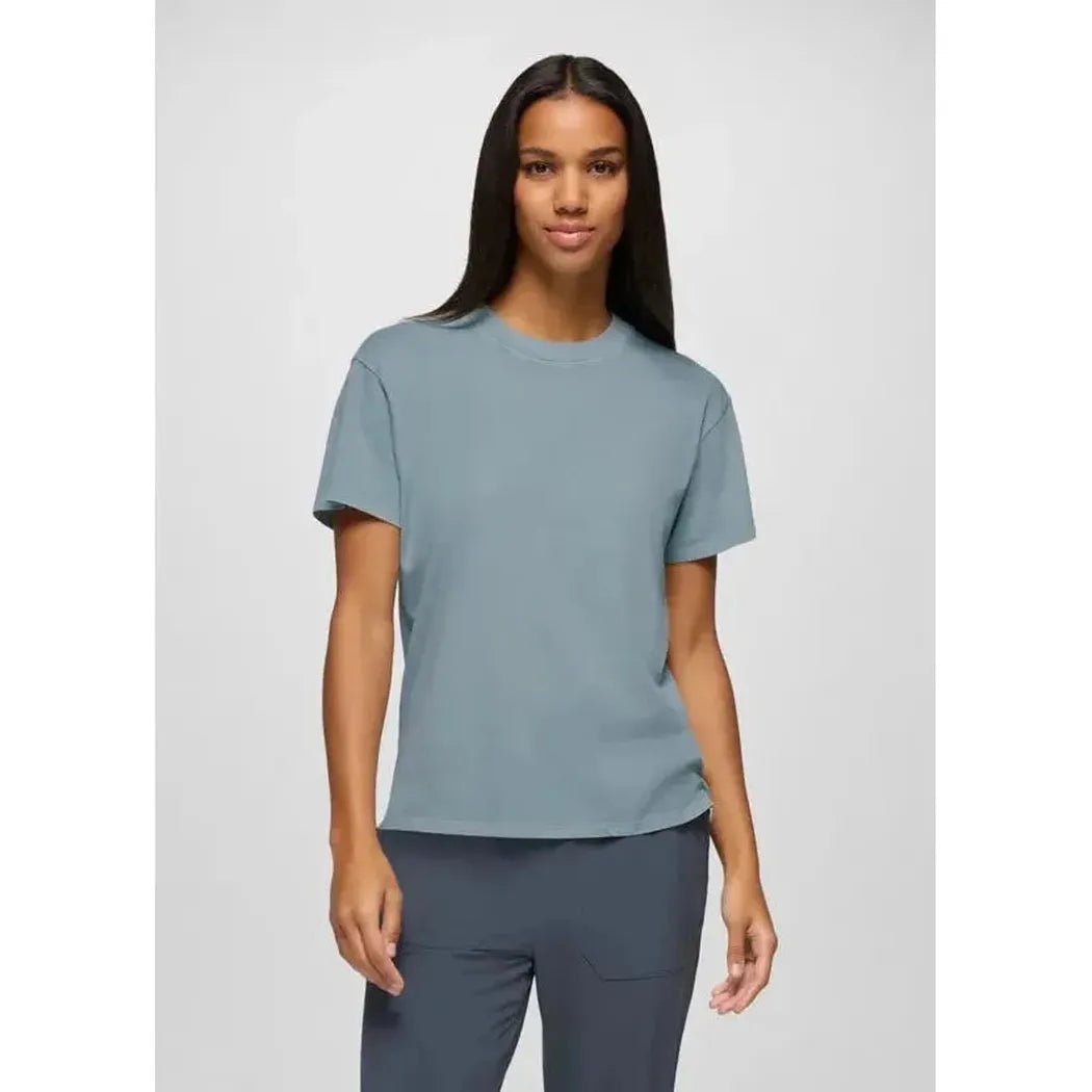 Prana Women's Everyday SS Tee-Women's - Clothing - Tops-Saltwater-S-Appalachian Outfitters