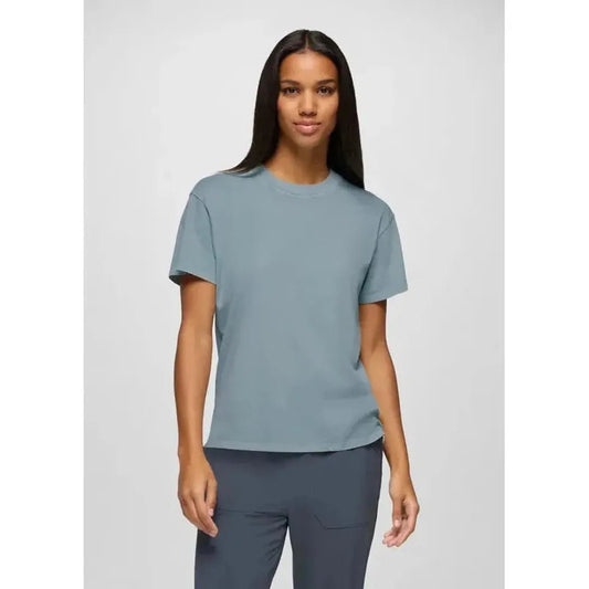 Prana Women's Everyday SS Tee-Women's - Clothing - Tops-Saltwater-S-Appalachian Outfitters