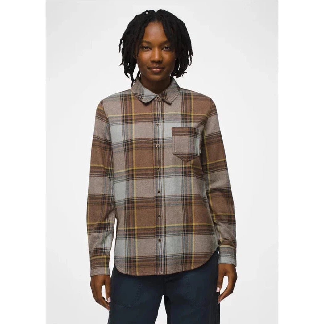 Prana Women's Golden Canyon Flannel-Women's - Clothing - Jackets & Vests-Earthbound-S-Appalachian Outfitters