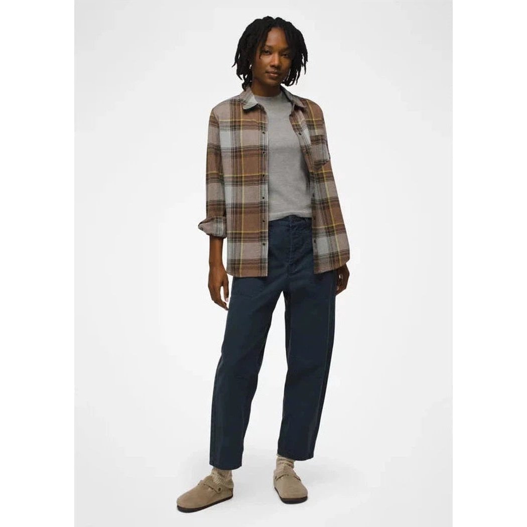 Prana Women's Golden Canyon Flannel-Women's - Clothing - Jackets & Vests-Appalachian Outfitters