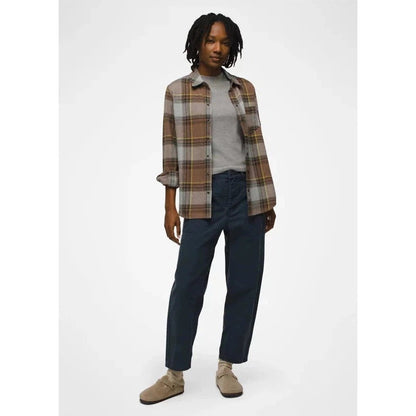 Prana Women's Golden Canyon Flannel-Women's - Clothing - Jackets & Vests-Appalachian Outfitters