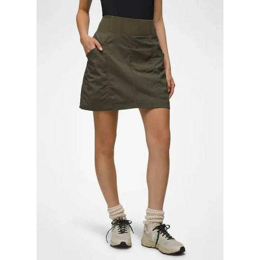 Prana Women's Keon Skort-Women's - Clothing - Bottoms-Grape Leaf-S-Appalachian Outfitters