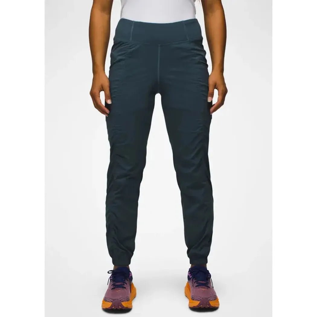 Prana Women's Koen Jogger-Women's - Clothing - Bottoms-Grey Blue-S-Appalachian Outfitters
