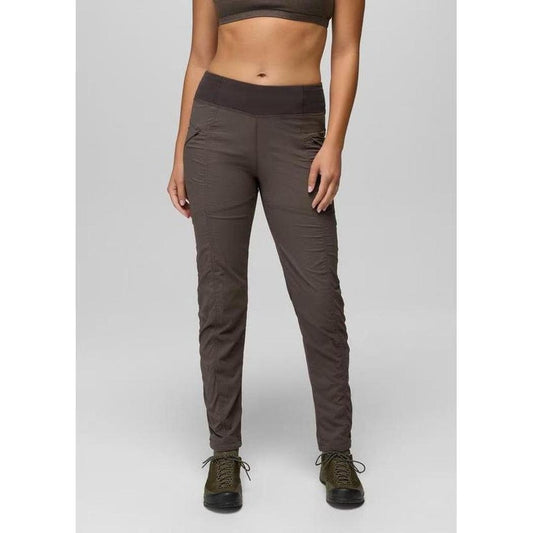 Prana Women's Koen Mid Rise Pant-Women's - Clothing - Bottoms-Basalt-XS-Short-Appalachian Outfitters