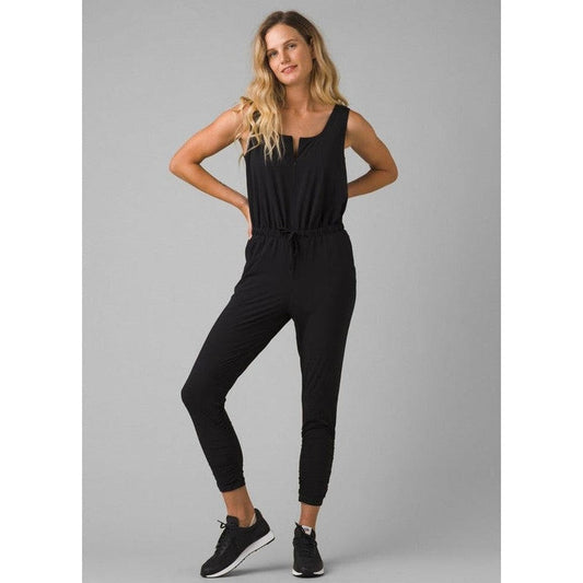 Prana Women's Railay Jumpsuit-Women's - Clothing - Tops-Black-S-Appalachian Outfitters
