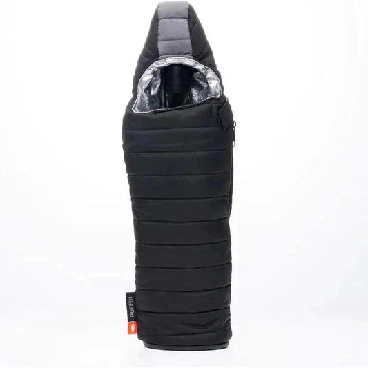 Puffin Coolers The Caddie-Camping - Coolers - Drink Coolers-Black/Pewter-Appalachian Outfitters