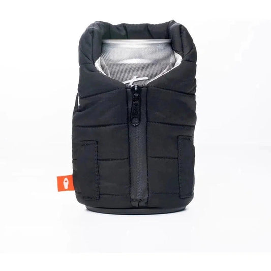 Puffin Coolers The Puffy Vest-Camping - Coolers - Drink Coolers-Black-Appalachian Outfitters