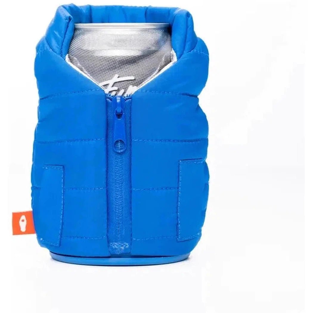 Puffin Coolers The Puffy Vest-Camping - Coolers - Drink Coolers-Varsity Blue-Appalachian Outfitters