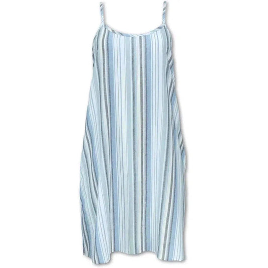 Purnell Women's Striped Slip Dress-Women's - Clothing - Dresses-Blue-4-Appalachian Outfitters